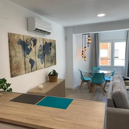 דירה Piso Calle Murcia אלמריה
